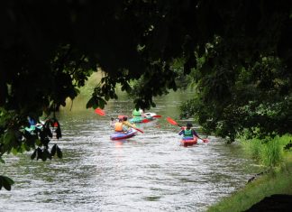 Powiat słupski – trasy rowerowe, kajakowe, szlaki piesze – czyli aktywny wypoczynek