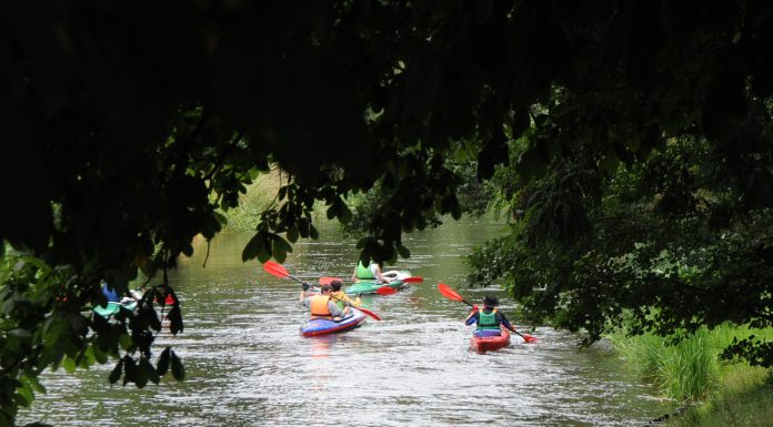 Powiat słupski – trasy rowerowe, kajakowe, szlaki piesze – czyli aktywny wypoczynek