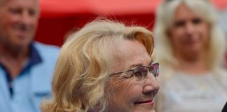 Słupsk w baśni zaklęty Marianna Borawska – Honorowa Obywatelka Miasta Słupska (foto: Danuta M. Sroka)