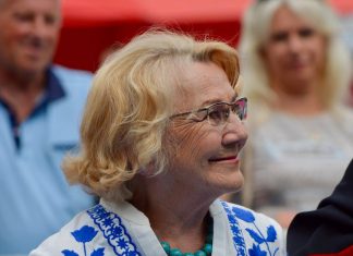 Słupsk w baśni zaklęty Marianna Borawska – Honorowa Obywatelka Miasta Słupska (foto: Danuta M. Sroka)