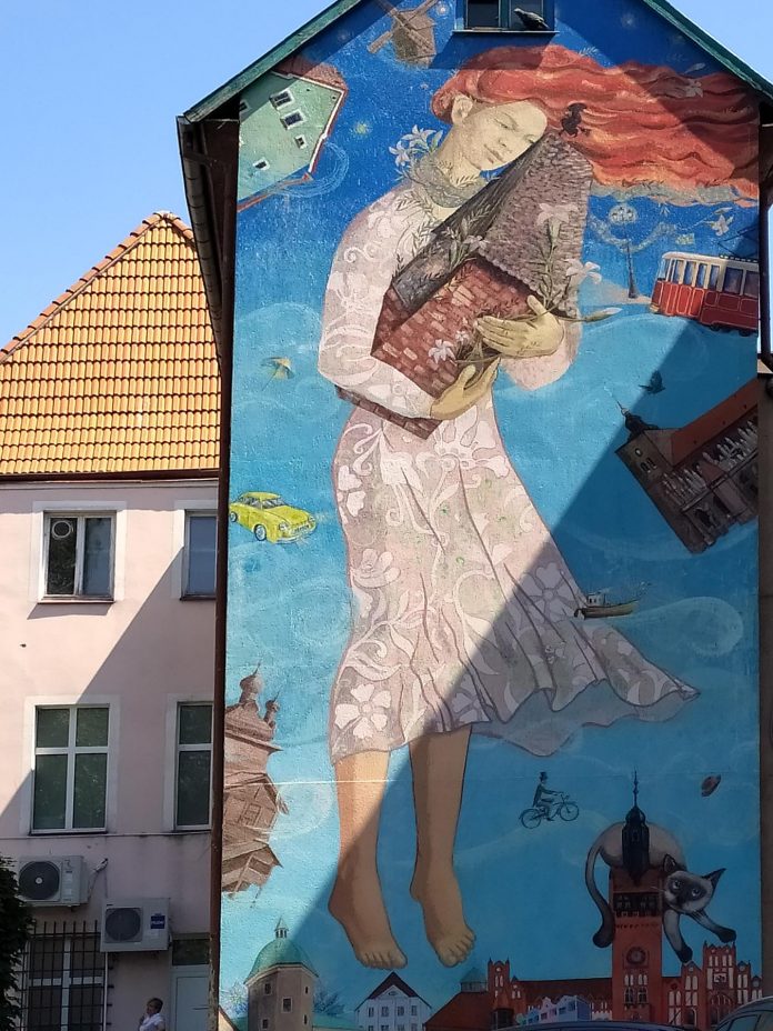 Baśń w życiu mieszkańców Słupska – od Stephana do „Dziewczyny z muralu”