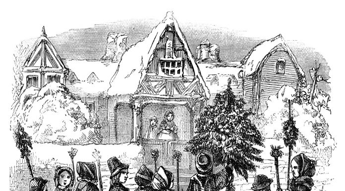 Kolęda, czyli przypodobajmy się Panu