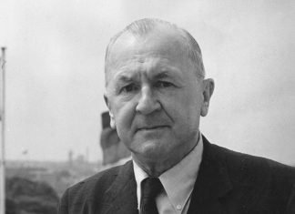 Słupski epizod niemiecko-amerykańskiego artysty