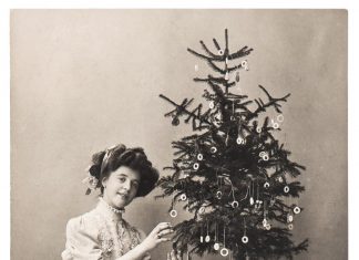 Historia kartki świątecznej