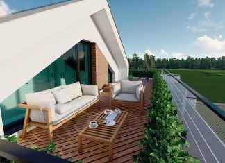 NICE HOME – Osiedle z patio