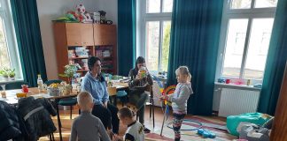 Tramwajowa świetlica – miejsce, które łączy