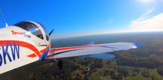 Aeroklub Słupski – z miłości do latania