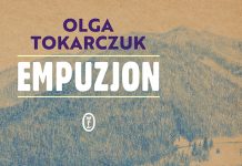 Naczelna poleca- Empuzjon Olga Tokarczuk