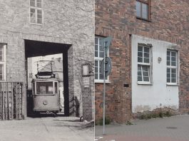 Tajemnicza biała ściana, czyli przejazd tramwajow