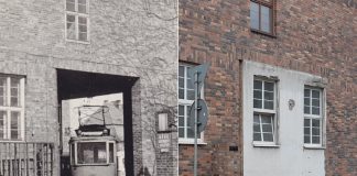 Tajemnicza biała ściana, czyli przejazd tramwajow