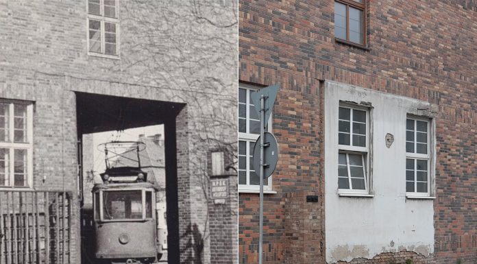 Tajemnicza biała ściana, czyli przejazd tramwajow