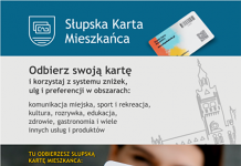 Słupska Karta Mieszkańca jest już dostępna