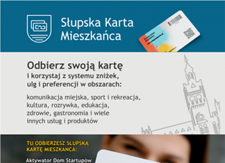 Słupska Karta Mieszkańca jest już dostępna