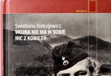 Wojna siedzi jak kruk na naszych barkach