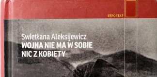 Wojna siedzi jak kruk na naszych barkach