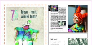 Tęcza – mały wielki teatr – monografia