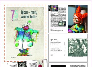 Tęcza – mały wielki teatr – monografia