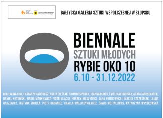 BIENNALNE SZTUKI MŁODYCH RYBIE OKO 10 6.10-31.12.2022