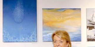 Elżbieta Kulka – malarka marynistka zakochana w pejzażach morskich Ustki