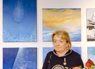 Elżbieta Kulka – malarka marynistka zakochana w pejzażach morskich Ustki