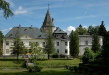 Po nich pozostały pałace i cokoły