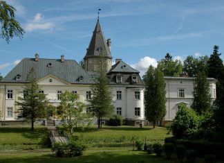 Po nich pozostały pałace i cokoły