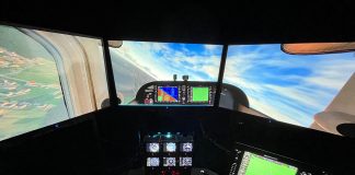 Symulator lotu, nowa oferta Aeroklubu Słupskiego