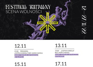 Szanowni miłośnicy teatru!