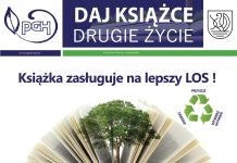 Słupskie PGK od  2019 prowadzi akcję  „Daj Książce Drugie Życie”