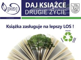 Słupskie PGK od 2019 prowadzi akcję „Daj Książce Drugie Życie”