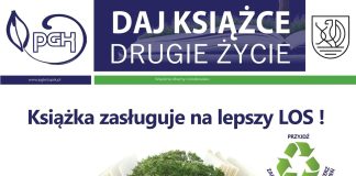Słupskie PGK od 2019 prowadzi akcję „Daj Książce Drugie Życie”