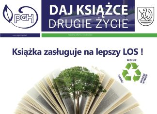 Słupskie PGK od 2019 prowadzi akcję „Daj Książce Drugie Życie”