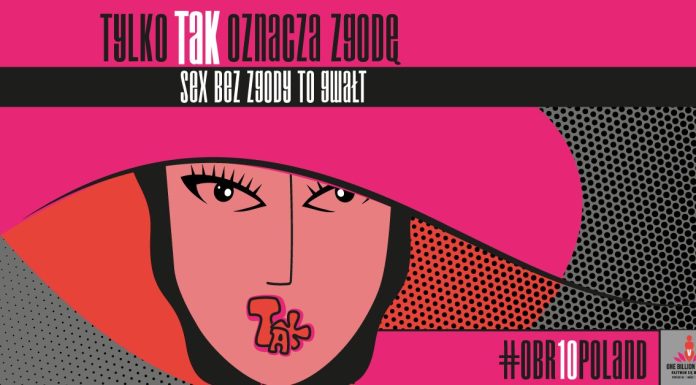 Tylko tak oznacza zgodę