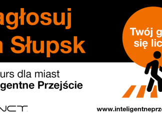 Wygrajmy inteligentne przejście dla pieszych w Słupsku!