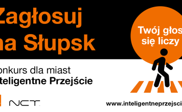 Wygrajmy inteligentne przejście dla pieszych w Słupsku!