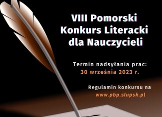 Pomorski Konkurs Literacki dla Nauczycieli