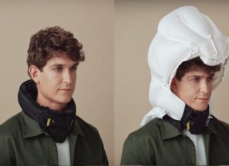 Kask rowerowy Hövding