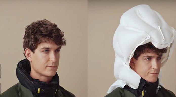 Kask rowerowy Hövding