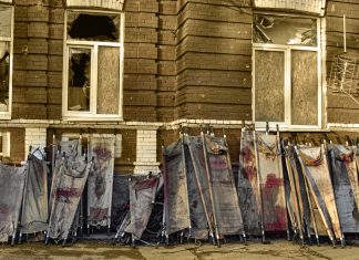 10 lat wojny w Ukrainie