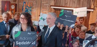 Adam Sędziński – nowy gracz na słupskiej scenie politycznej