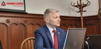 Adam Treder, kandydat na prezydenta Słupska obiecuje darmowe przejazdy dla uczniów i dialog z mieszkańcami