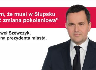 Rozmowa z Pawłem Szewczykiem. W Radzie Miasta zasiada 18 lat. Obecnie kandyduje na stanowisko prezydenta Słupska