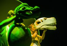 Całkiem nowy świat do odkrycia w Teatrze Lalki Tęcza