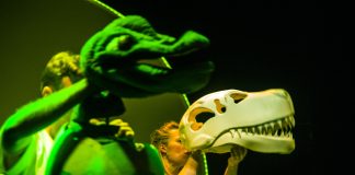 Całkiem nowy świat do odkrycia w Teatrze Lalki Tęcza
