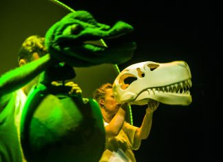 Całkiem nowy świat do odkrycia w Teatrze Lalki Tęcza