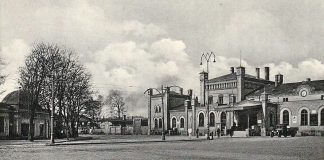 Jubileusz 155-lecia wjazdu pierwszego pociągu do Słupska