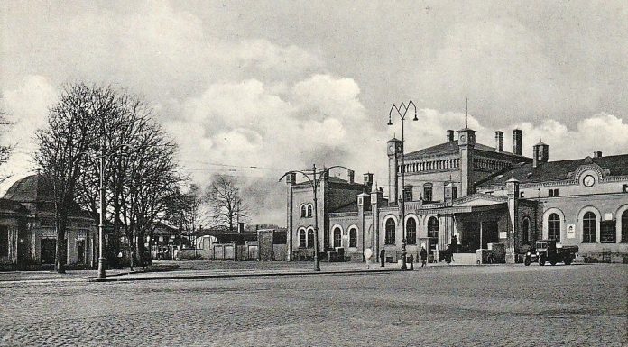 Jubileusz 155-lecia wjazdu pierwszego pociągu do Słupska