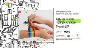 Słupsk: Panel Kulturalno-Edukacyjny LGBTQ+