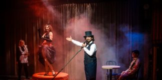 Historia niemieckiego miasta Stolp, w Nowym Teatrze w Słupsku