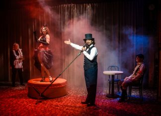 Historia niemieckiego miasta Stolp, w Nowym Teatrze w Słupsku